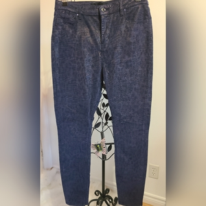 NWOT Guess skinny hi-rise‎ animal print jeans
